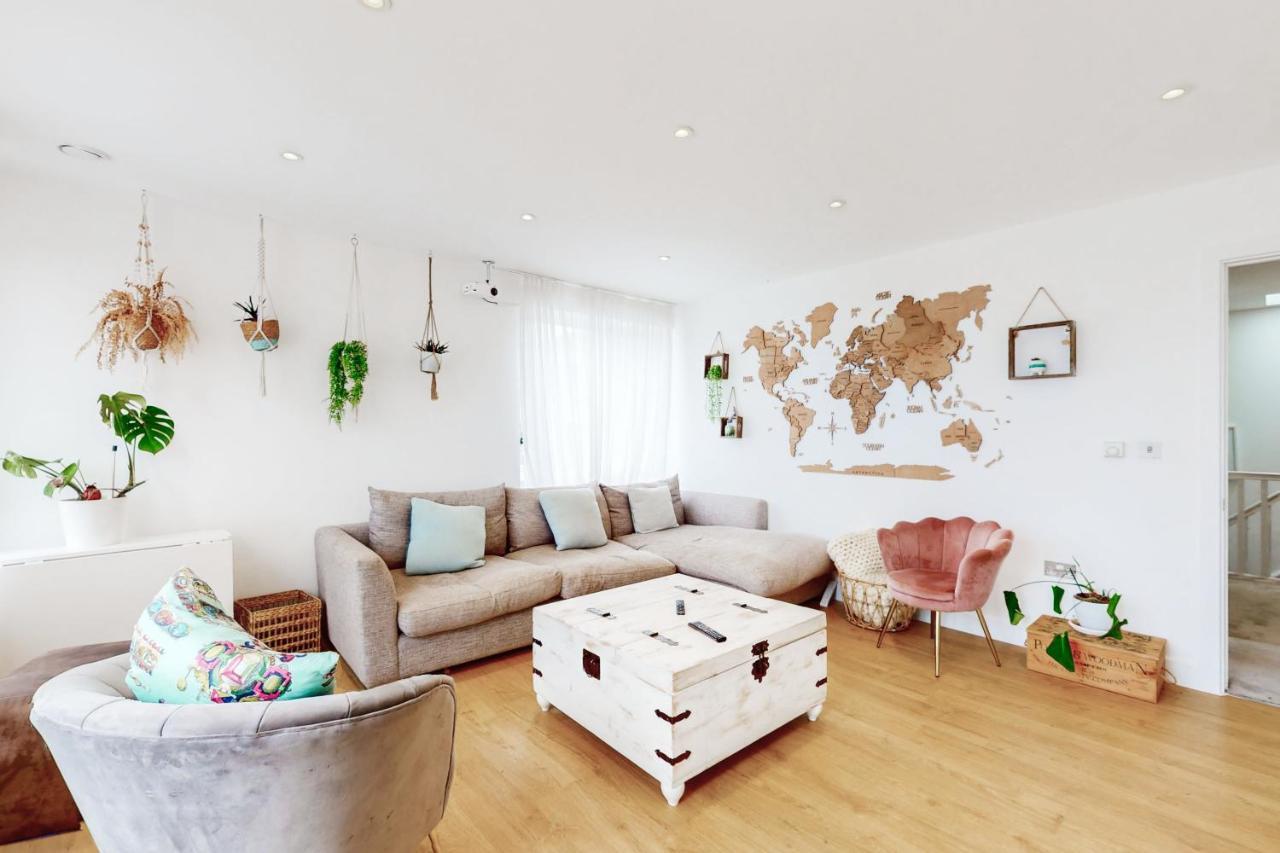 Modern And Spacious 4 Bed House In The City Centre Londres Exterior foto